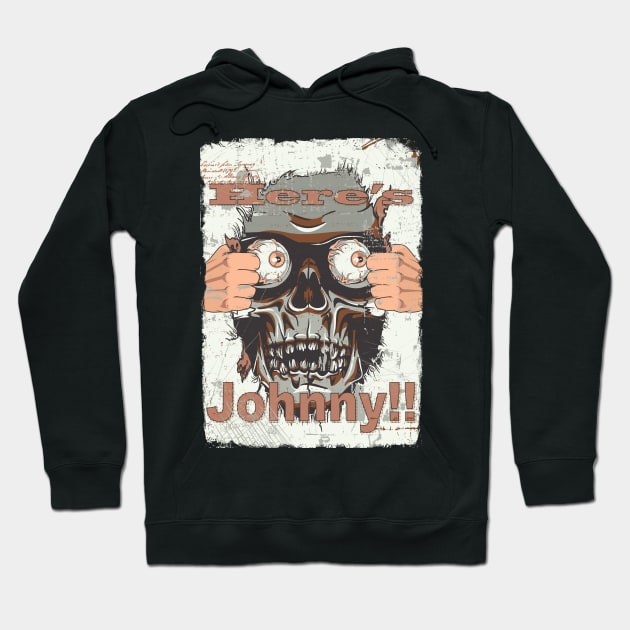 Here's Johnny Hoodie by NiceIO